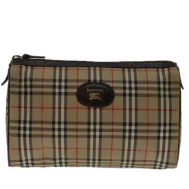 Trendy Inspired Burberry Nova Check Clutch Bag