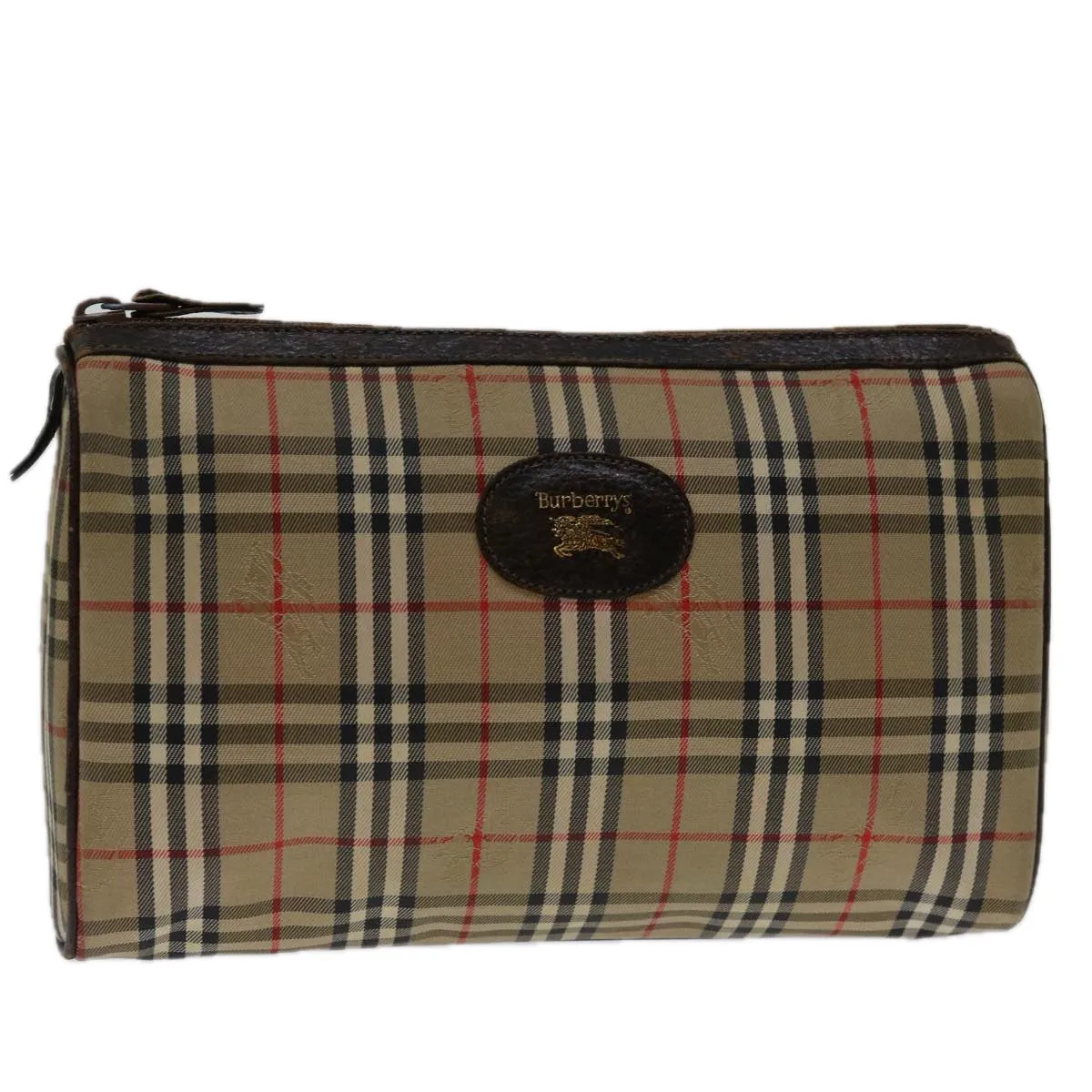 Trendy Inspired Burberry Nova Check Clutch Bag