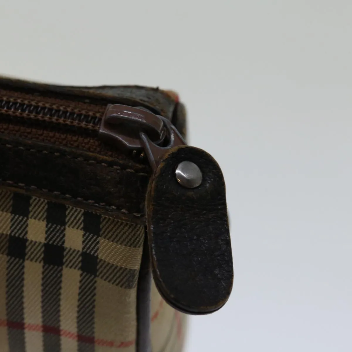 Trendy Inspired Burberry Nova Check Clutch Bag