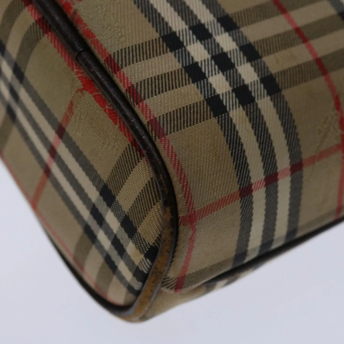 Trendy Inspired Burberry Nova Check Clutch Bag