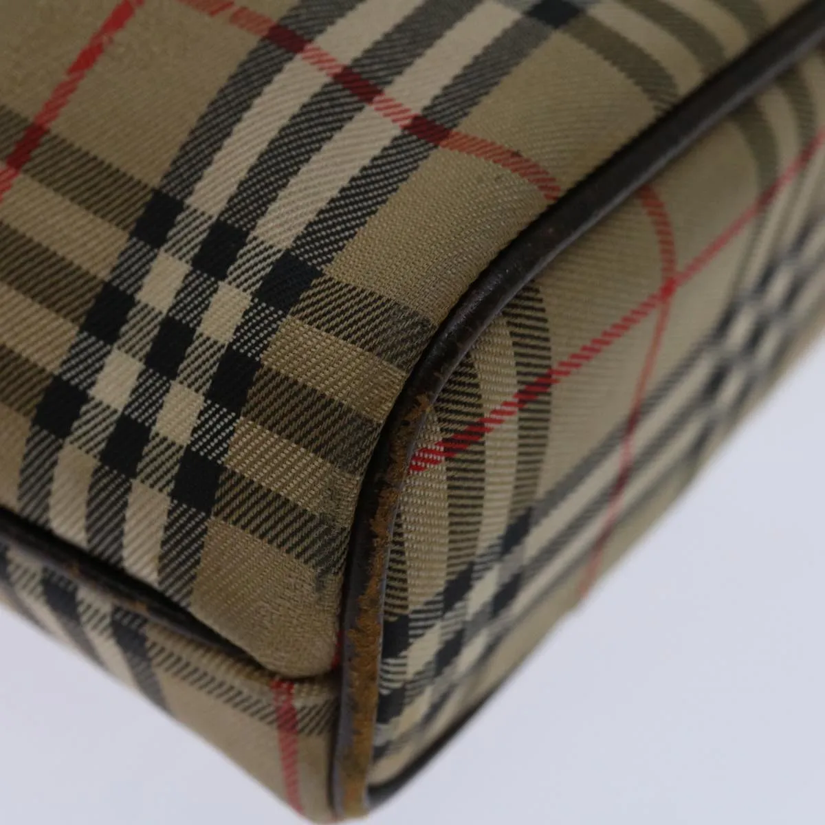 Trendy Inspired Burberry Nova Check Clutch Bag