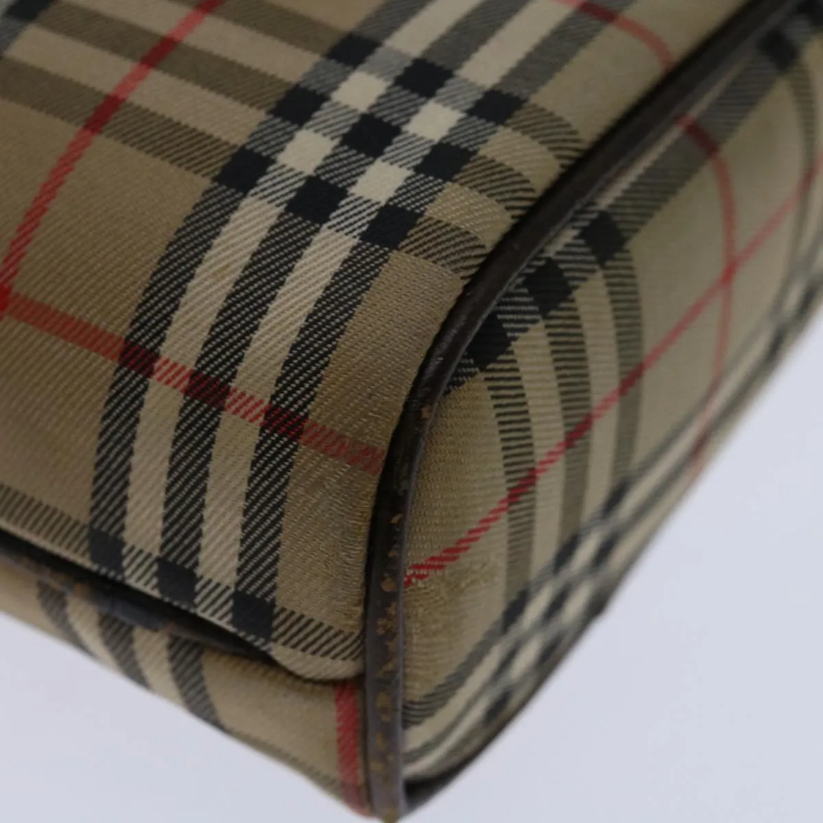 Trendy Inspired Burberry Nova Check Clutch Bag