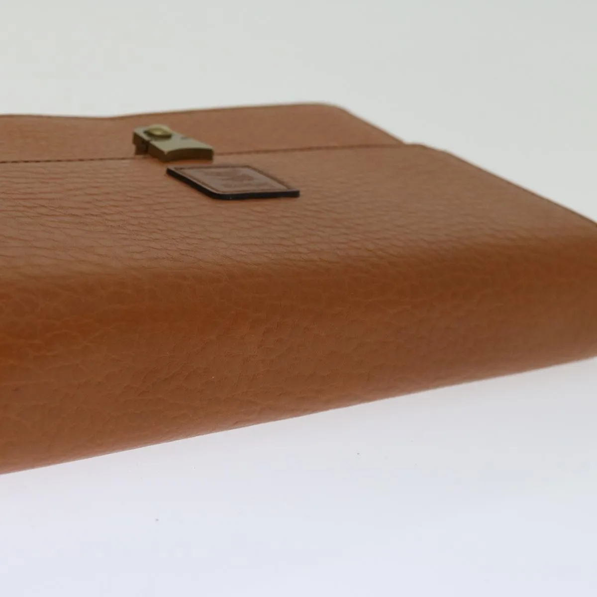 Trendy Inspired Burberryss Clutch Bag Leather Brown Auth Bs12584