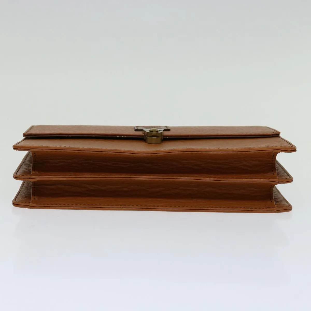 Trendy Inspired Burberryss Clutch Bag Leather Brown Auth Bs12584