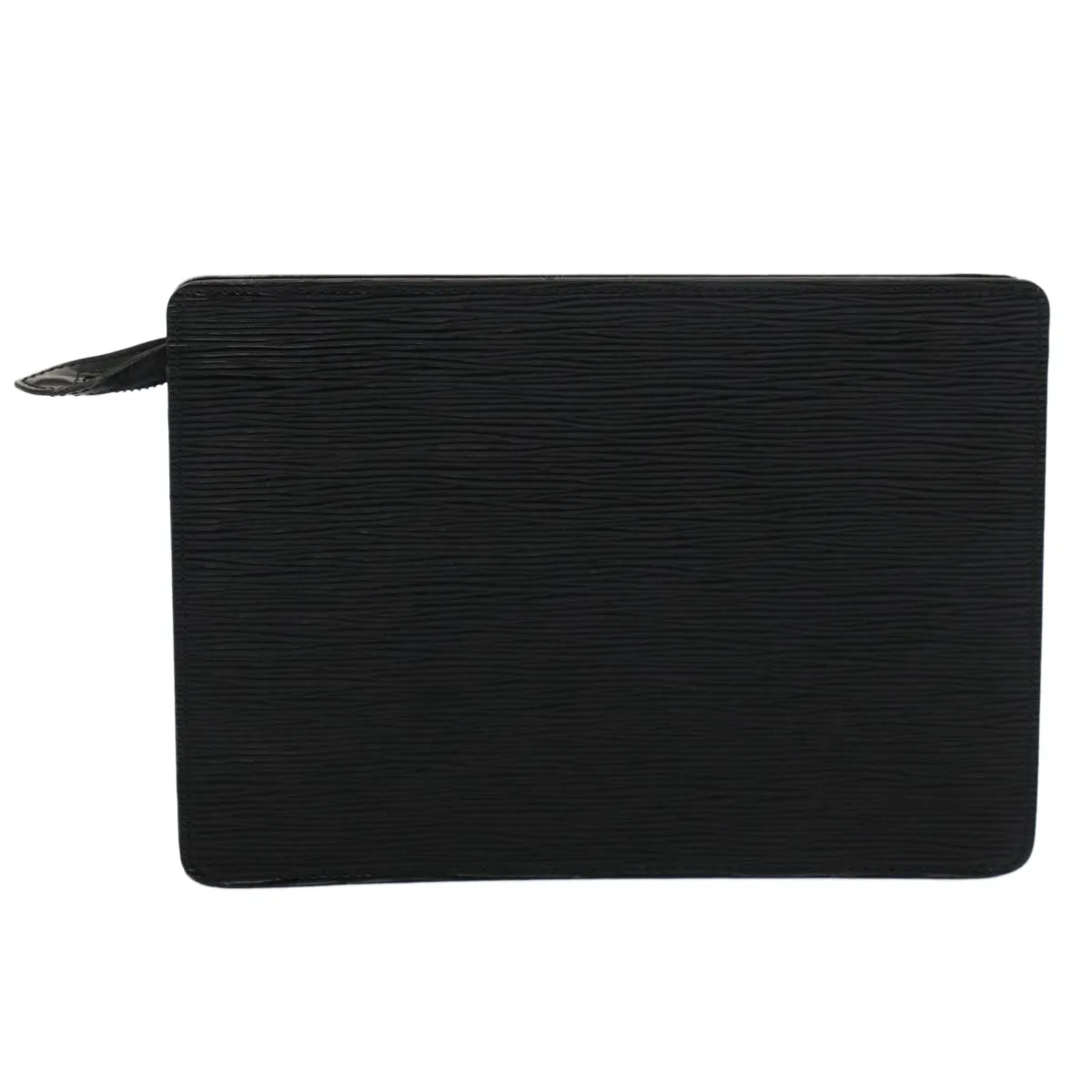 Trendy Inspired Louis Vuitton Epi Pochette Homme Clutch Bag Black M52522 Lv Auth 52970