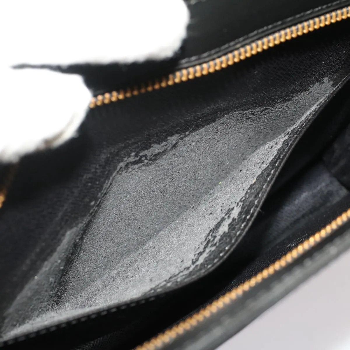 Trendy Inspired Louis Vuitton Epi Pochette Homme Clutch Bag Black M52522 Lv Auth 52970