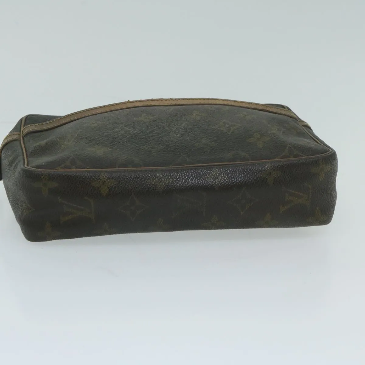 Trendy Inspired Louis Vuitton Monogram Compiegne 23 Clutch Bag M51847 Lv Auth 64705