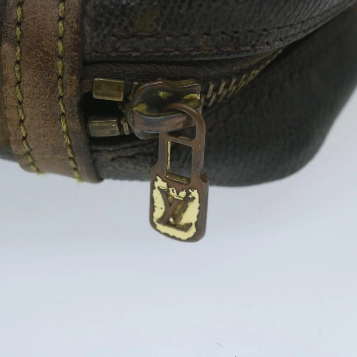 Trendy Inspired Louis Vuitton Monogram Compiegne 23 Clutch Bag M51847 Lv Auth 64705