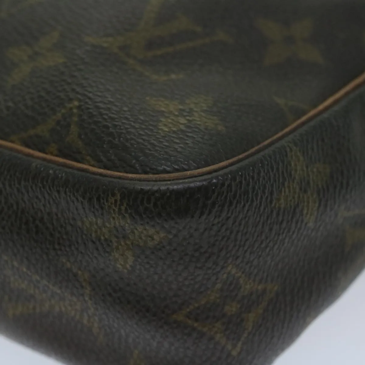 Trendy Inspired Louis Vuitton Monogram Compiegne 23 Clutch Bag M51847 Lv Auth 64705