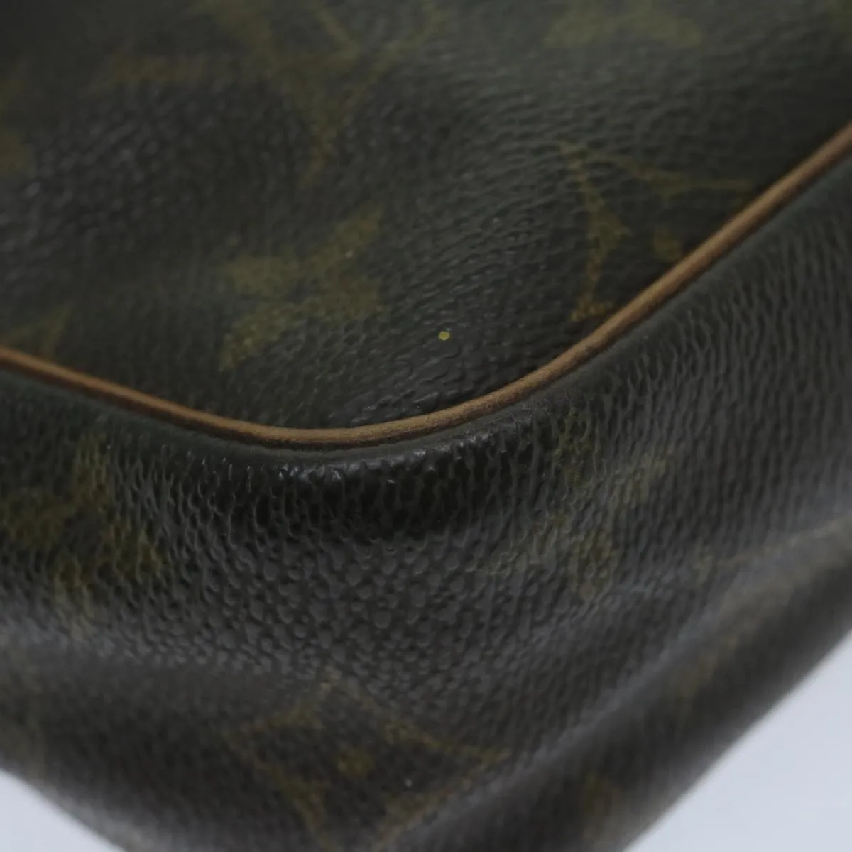 Trendy Inspired Louis Vuitton Monogram Compiegne 23 Clutch Bag M51847 Lv Auth 64705