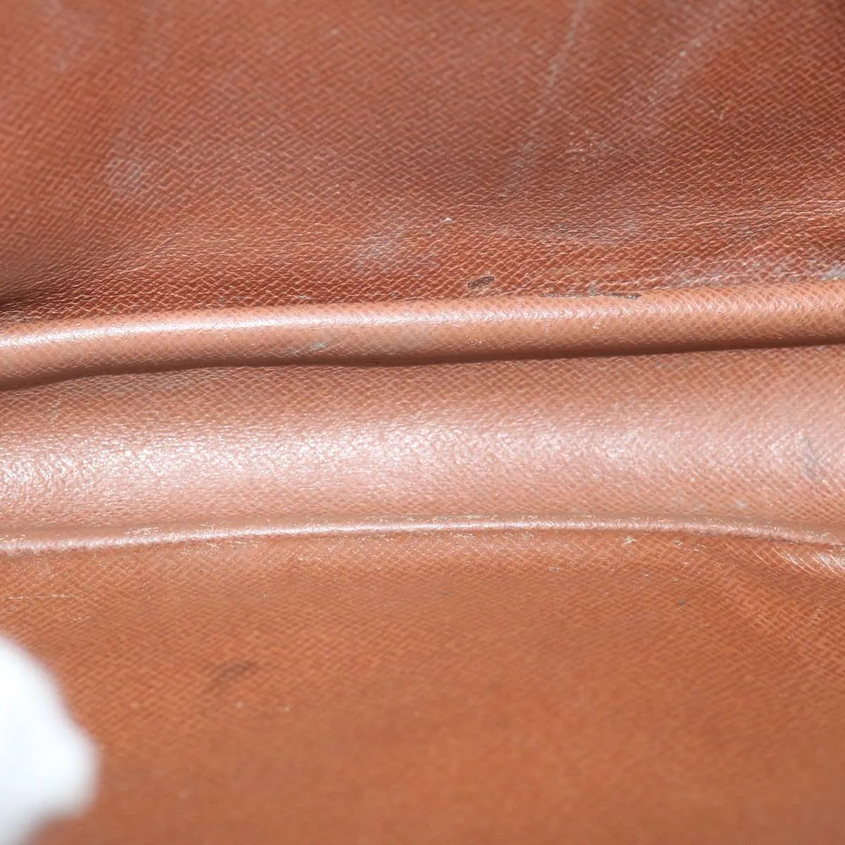 Trendy Inspired Louis Vuitton Monogram Compiegne 23 Clutch Bag M51847 Lv Auth 64705