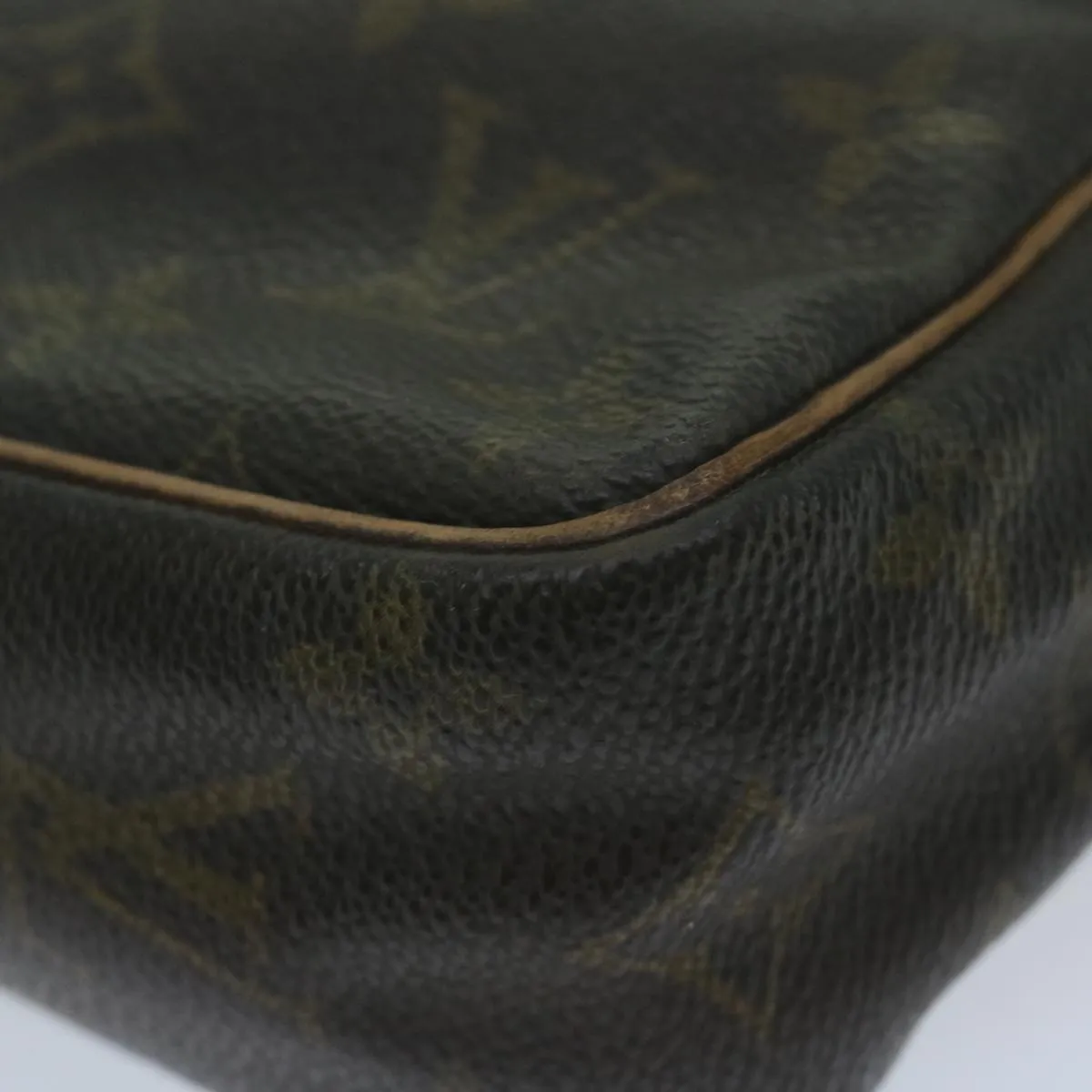 Trendy Inspired Louis Vuitton Monogram Compiegne 23 Clutch Bag M51847 Lv Auth 64705