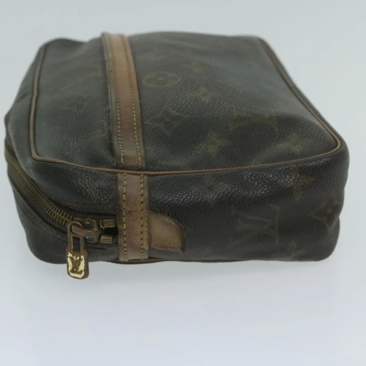 Trendy Inspired Louis Vuitton Monogram Compiegne 23 Clutch Bag M51847 Lv Auth 64705