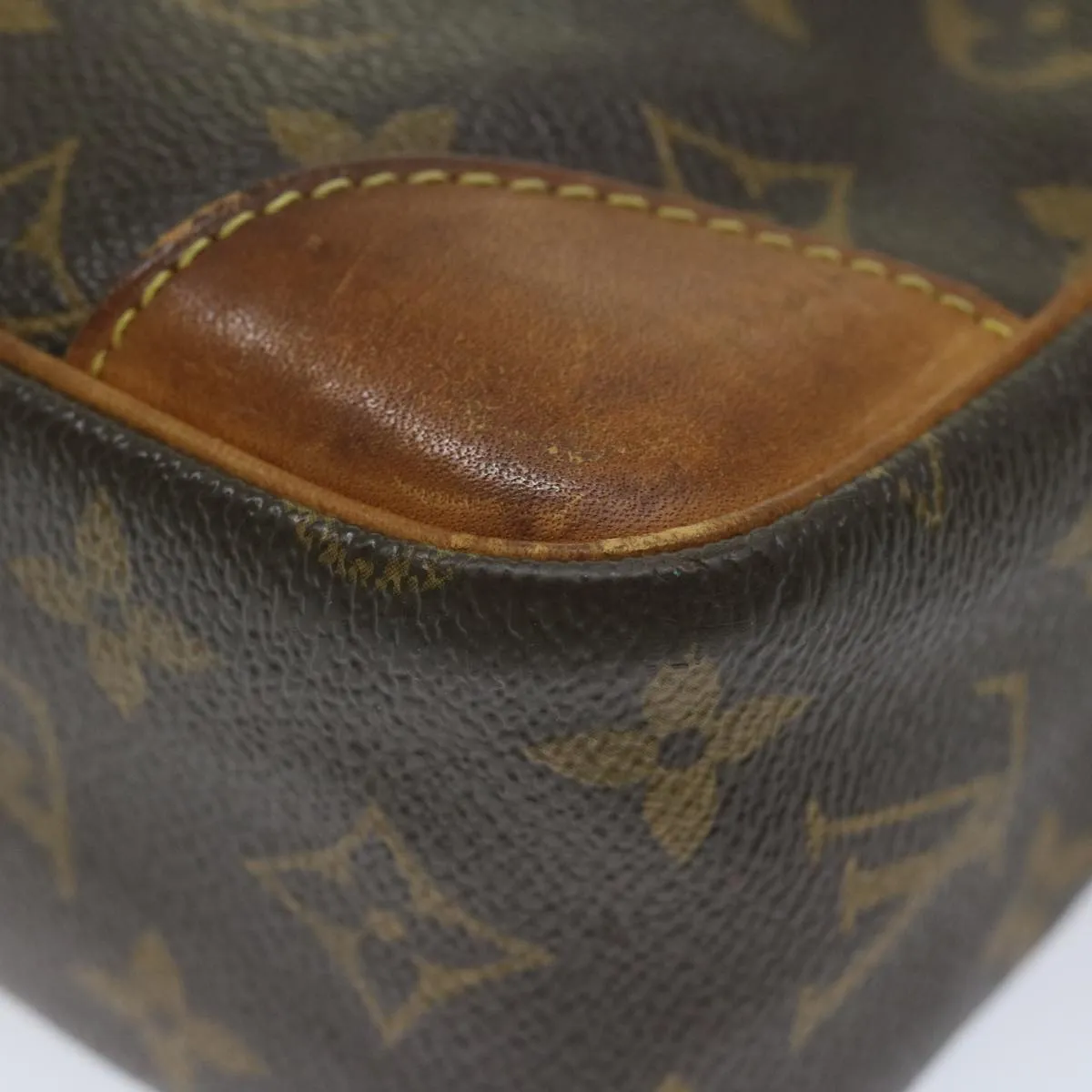 Trendy Inspired Louis Vuitton Monogram Compiegne 28 Clutch Bag M51845 Lv Auth Bs10529