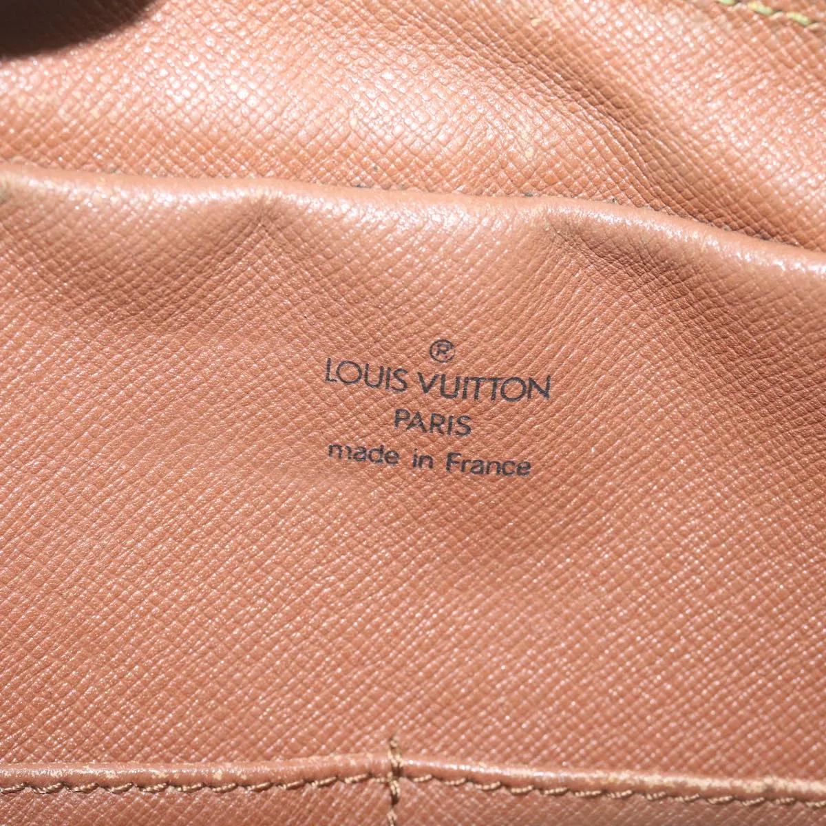 Trendy Inspired Louis Vuitton Monogram Compiegne 28 Clutch Bag M51845 Lv Auth Bs10529