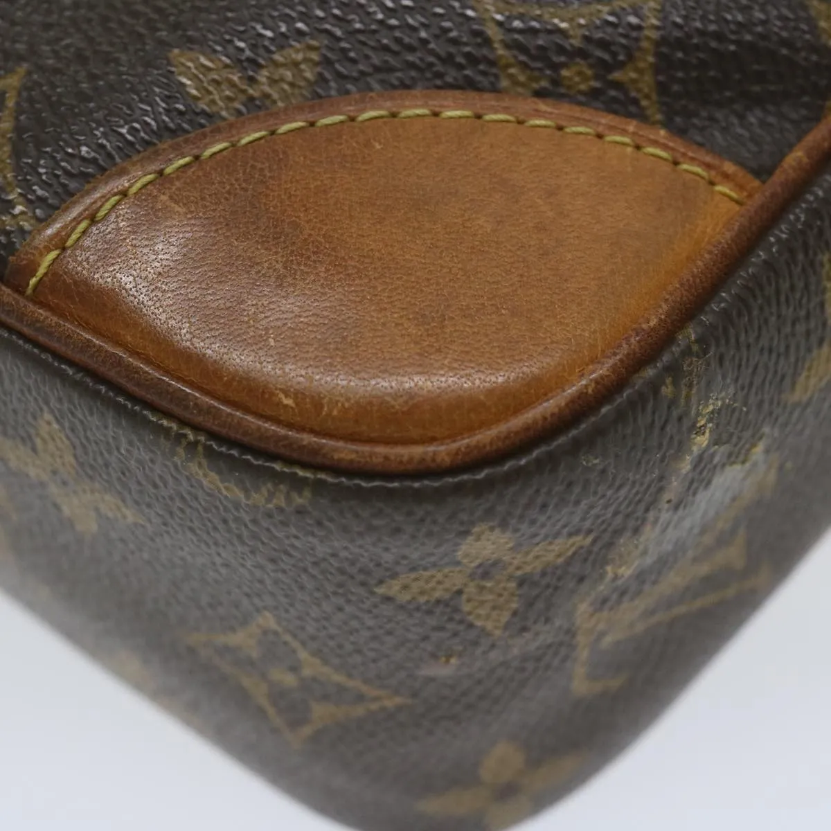Trendy Inspired Louis Vuitton Monogram Compiegne 28 Clutch Bag M51845 Lv Auth Bs10529