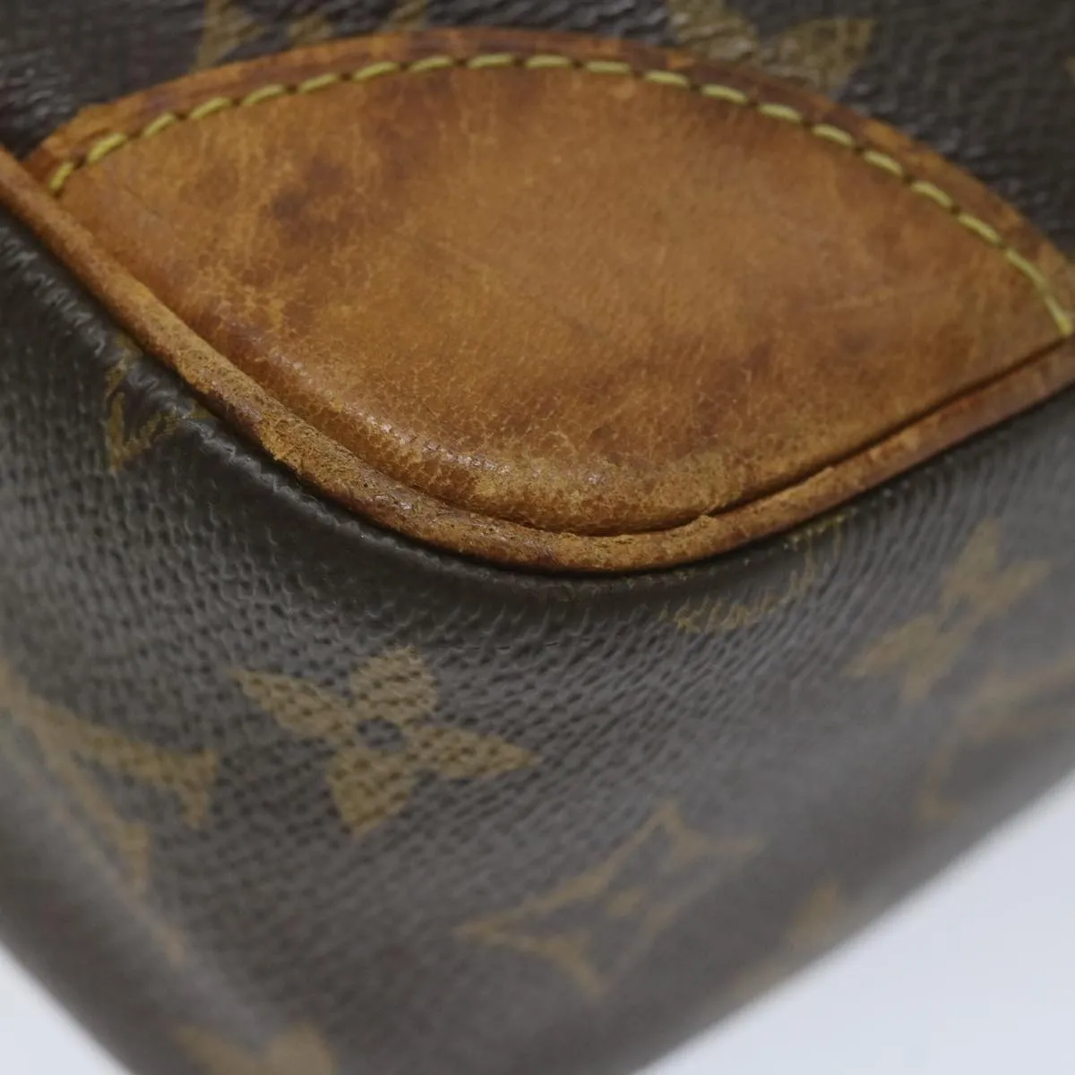 Trendy Inspired Louis Vuitton Monogram Compiegne 28 Clutch Bag M51845 Lv Auth Bs10529