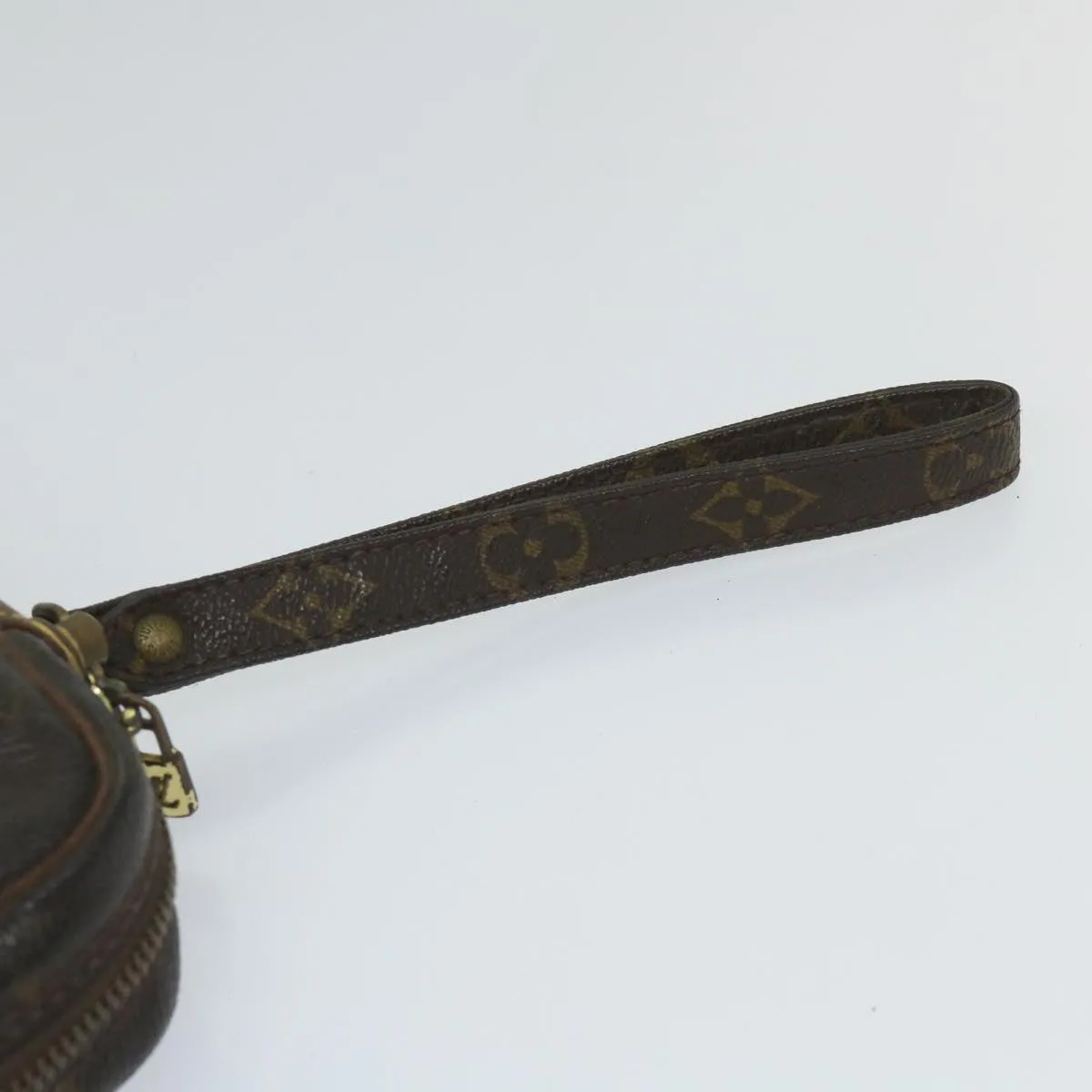 Trendy Inspired Louis Vuitton Monogram Marly Dragonne Gm Clutch Bag M51825 Lv Auth 56914