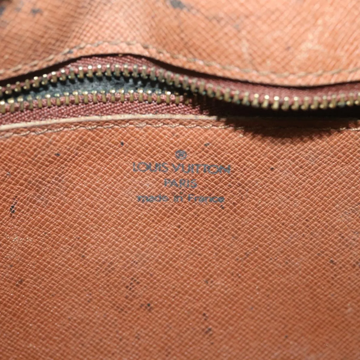 Trendy Inspired Louis Vuitton Monogram Marly Dragonne Gm Clutch Bag M51825 Lv Auth 56914