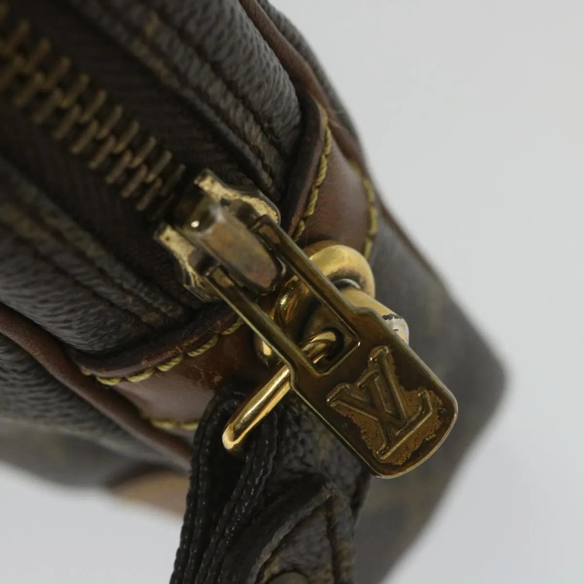 Trendy Inspired Louis Vuitton Monogram Marly Dragonne Gm Clutch Bag M51825 Lv Auth Ac2410