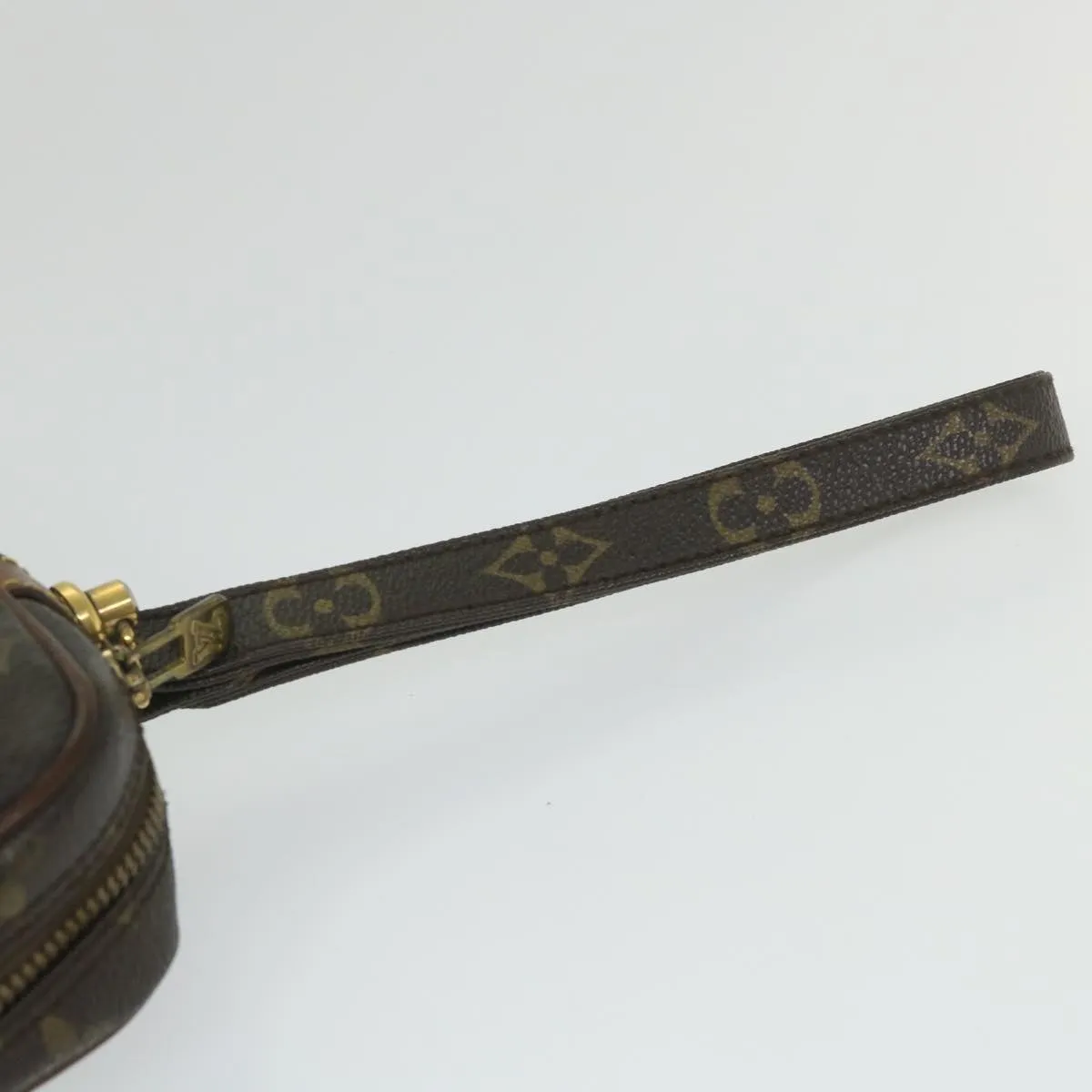 Trendy Inspired Louis Vuitton Monogram Marly Dragonne Gm Clutch Bag M51825 Lv Auth Ac2410