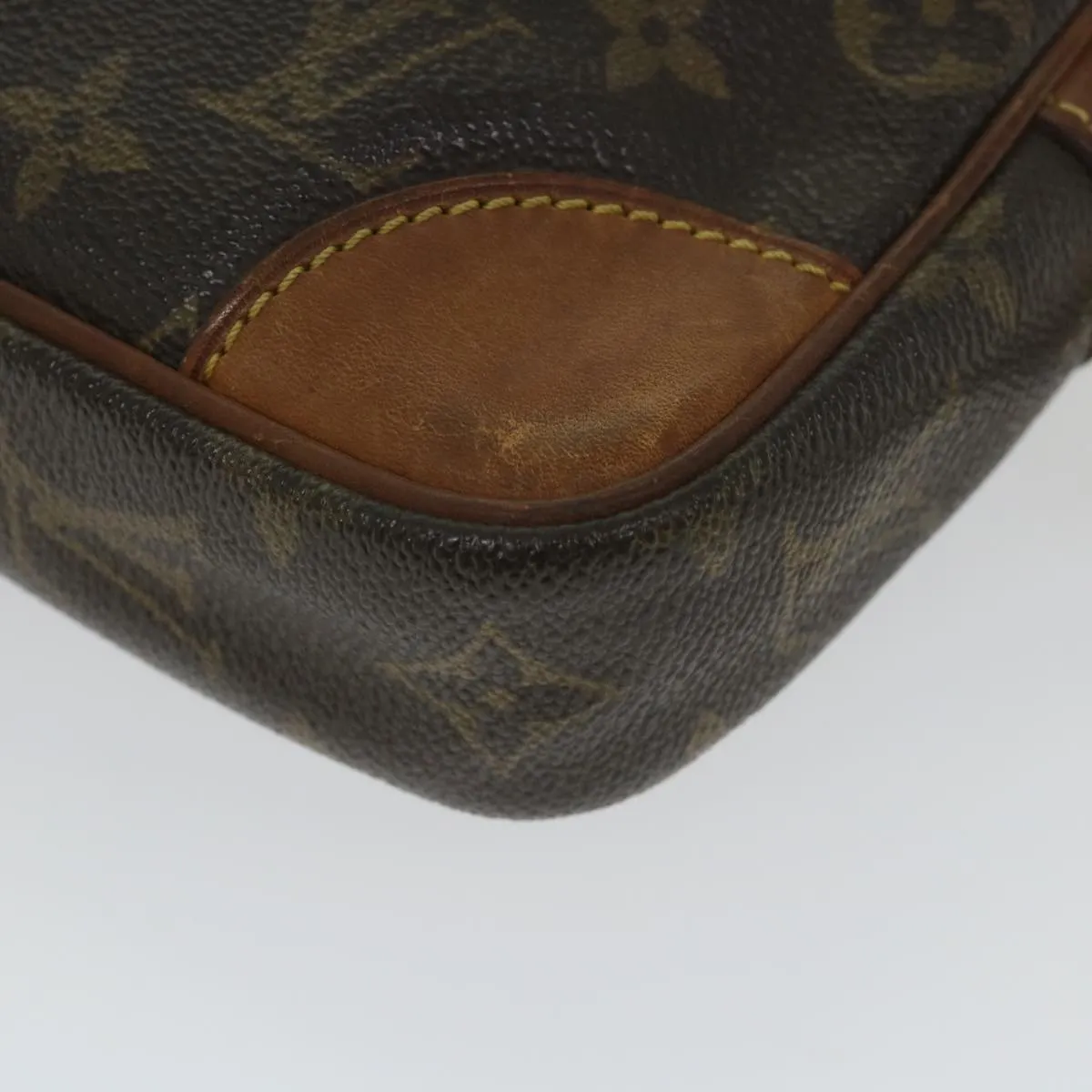 Trendy Inspired Louis Vuitton Monogram Marly Dragonne Gm Clutch Bag M51825 Lv Auth Ac2410
