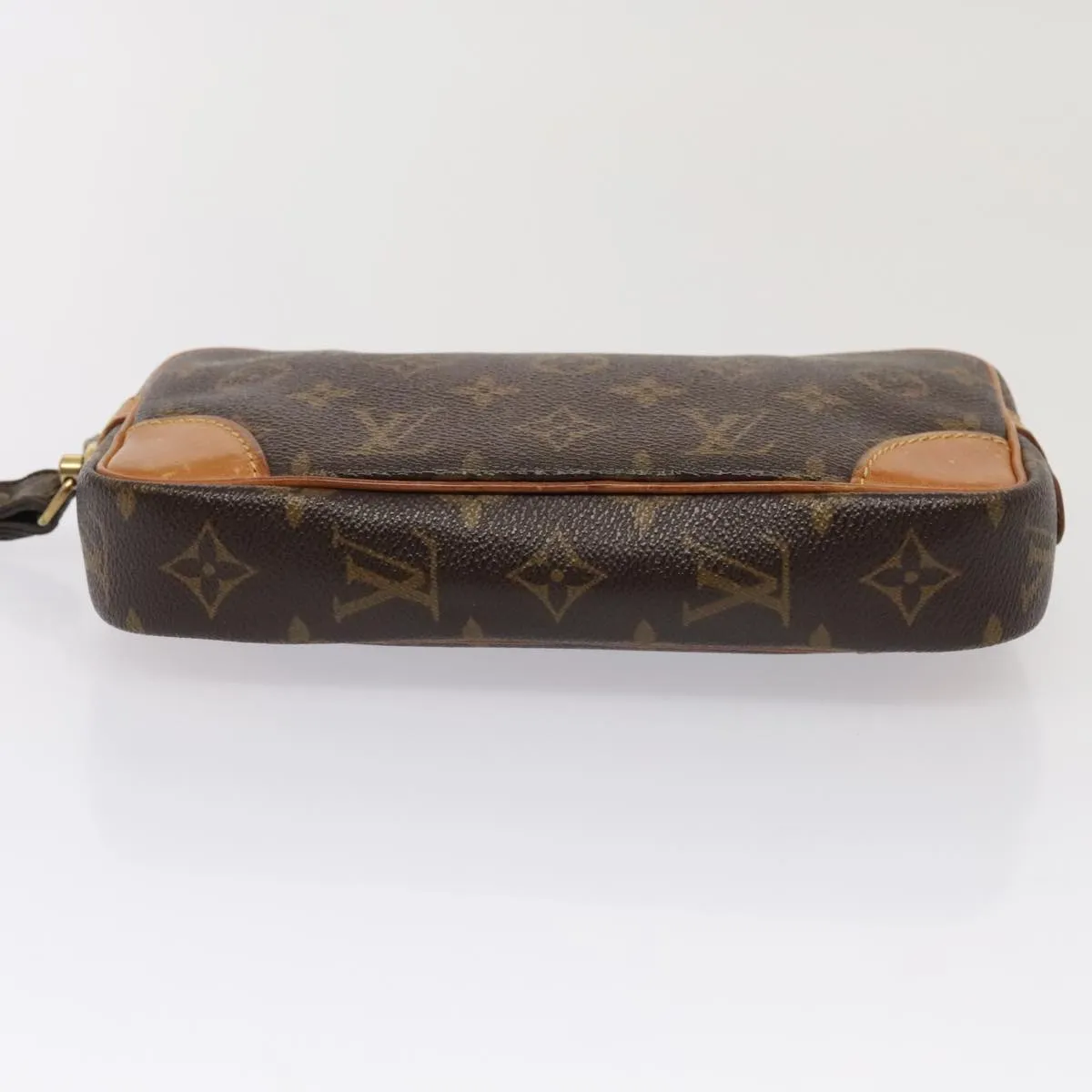 Trendy Inspired Louis Vuitton Monogram Marly Dragonne Pm Clutch Bag M51827 Lv Auth Tb1138
