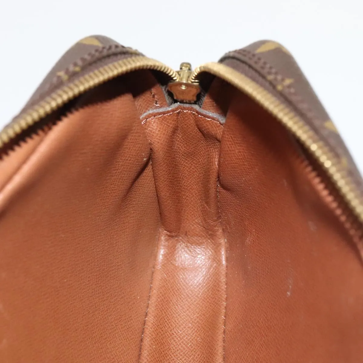 Trendy Inspired Louis Vuitton Monogram Marly Dragonne Pm Clutch Bag M51827 Lv Auth Tb1138