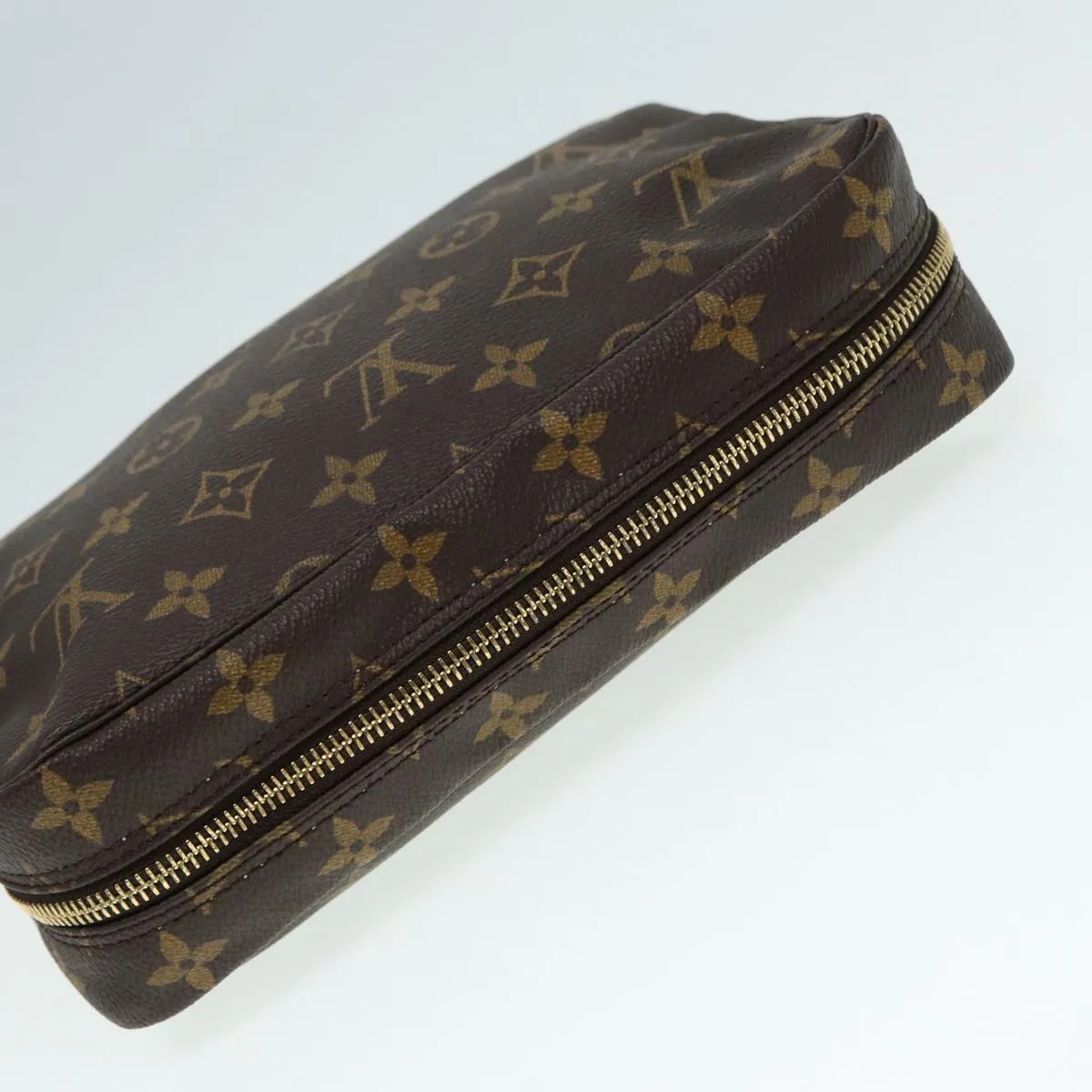 Trendy Inspired Louis Vuitton Monogram Trousse Toilette 23 Clutch Bag M47524 Lv Auth 88910