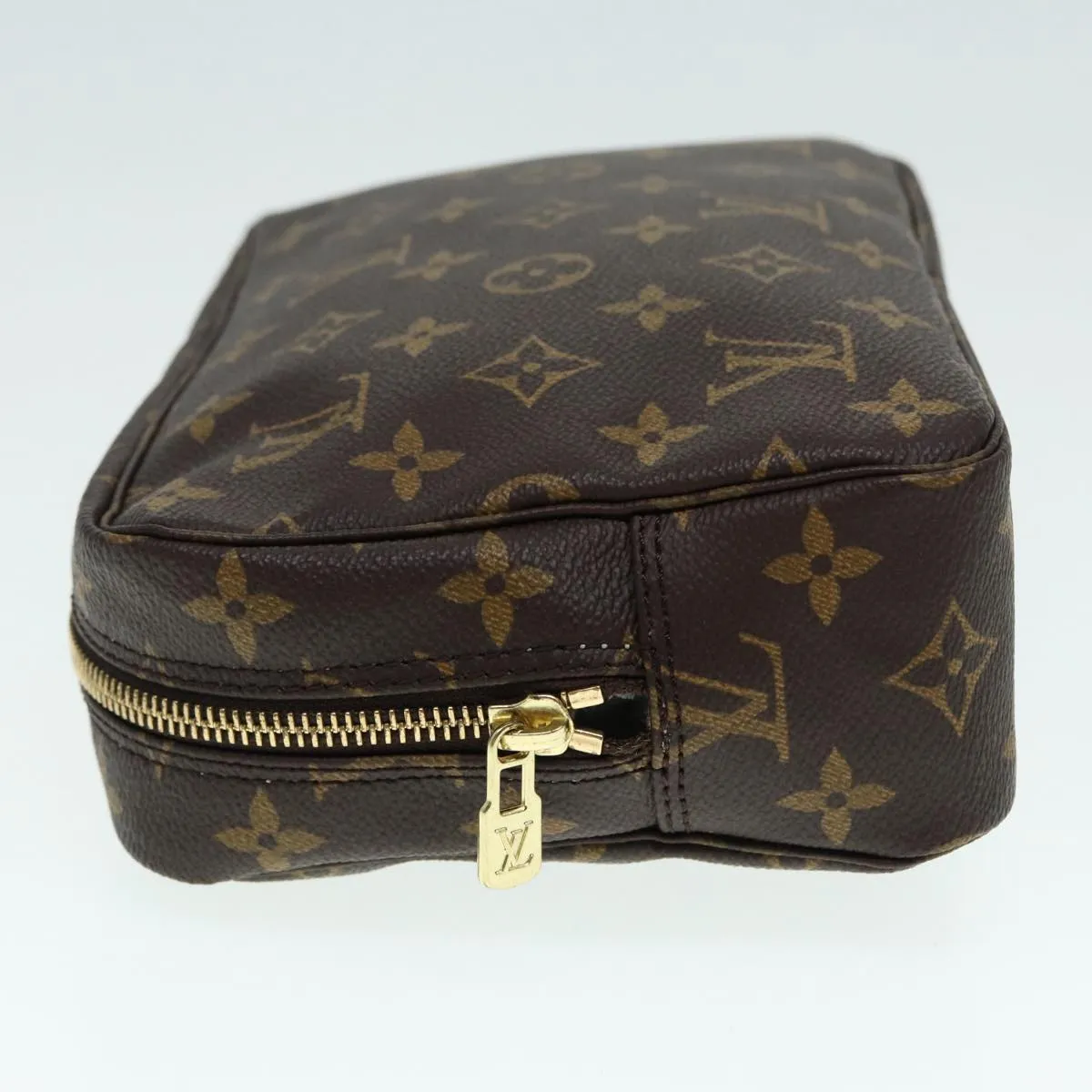 Trendy Inspired Louis Vuitton Monogram Trousse Toilette 23 Clutch Bag M47524 Lv Auth 88910