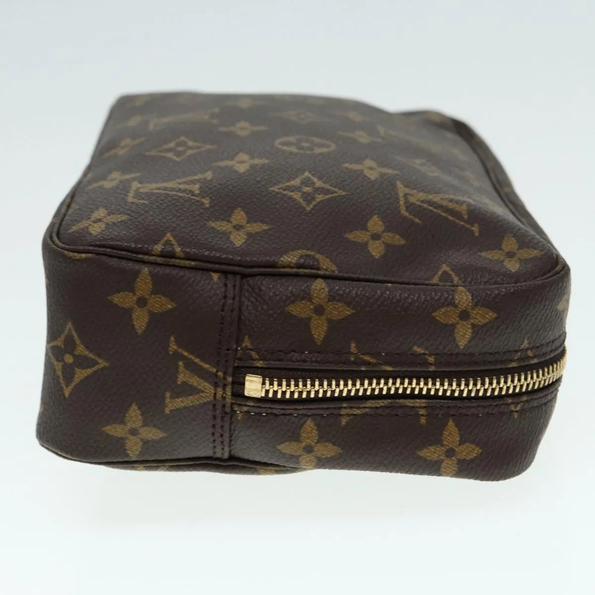 Trendy Inspired Louis Vuitton Monogram Trousse Toilette 23 Clutch Bag M47524 Lv Auth 88910