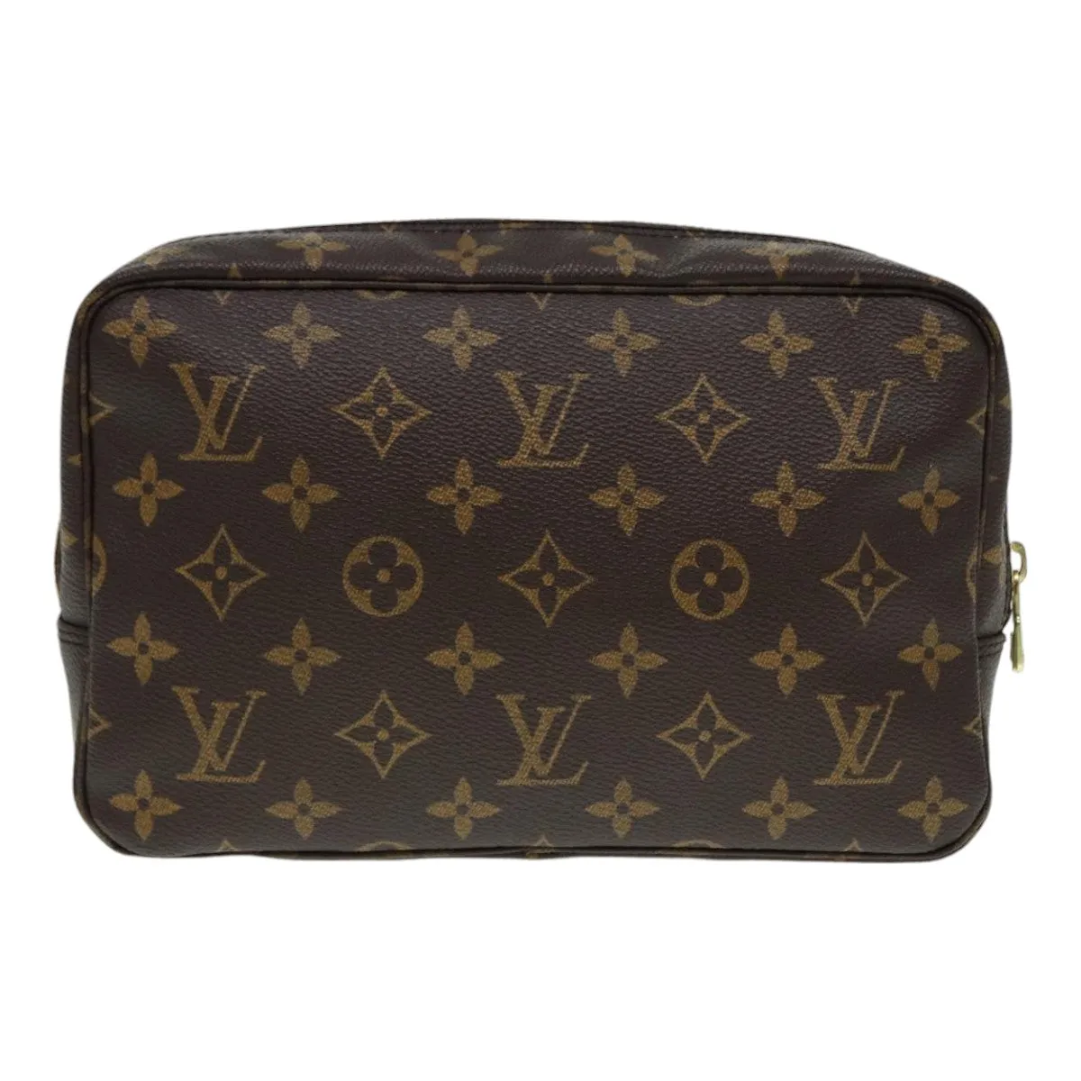 Trendy Inspired Louis Vuitton Monogram Trousse Toilette 23 Clutch Bag M47524 Lv Auth 88910