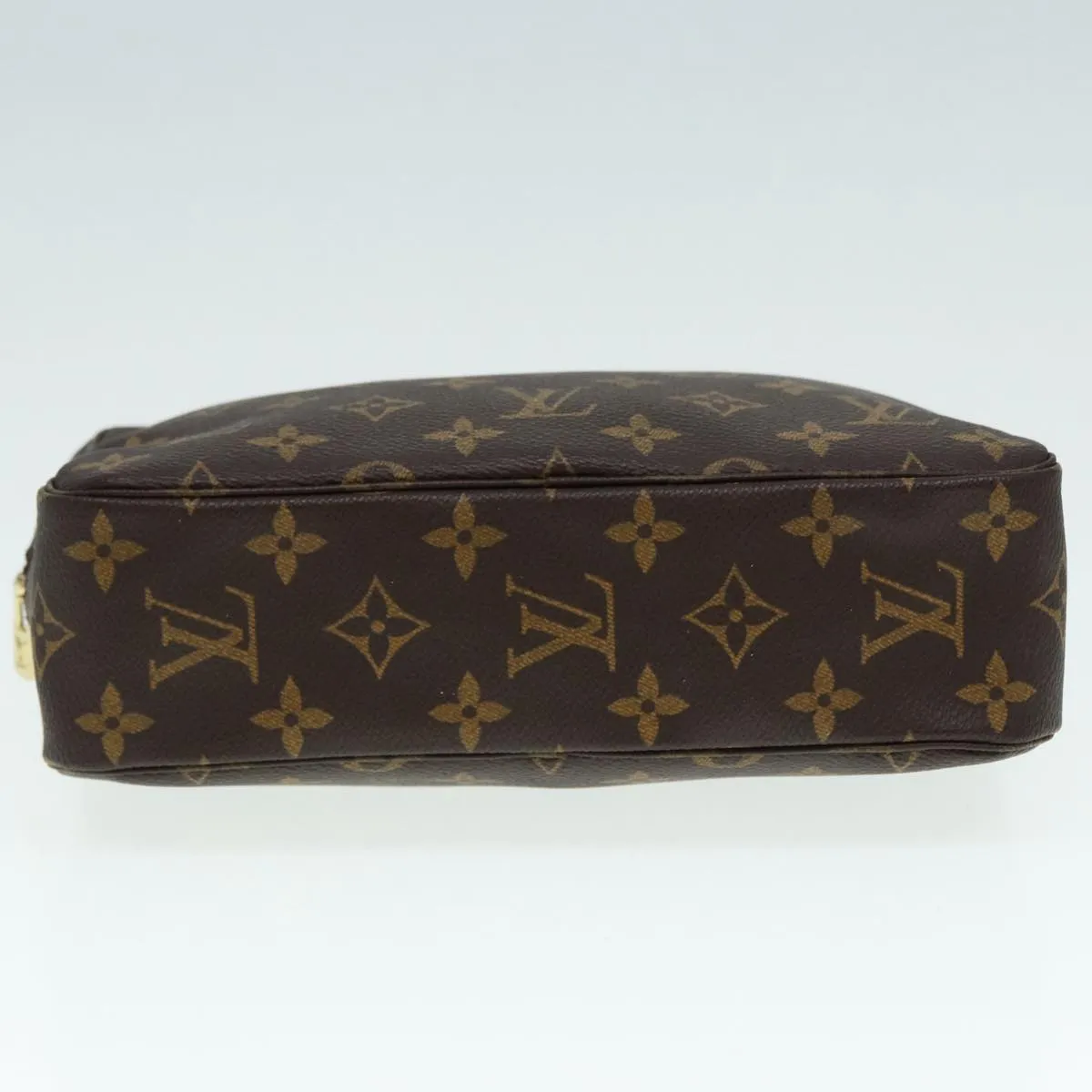 Trendy Inspired Louis Vuitton Monogram Trousse Toilette 23 Clutch Bag M47524 Lv Auth 88910