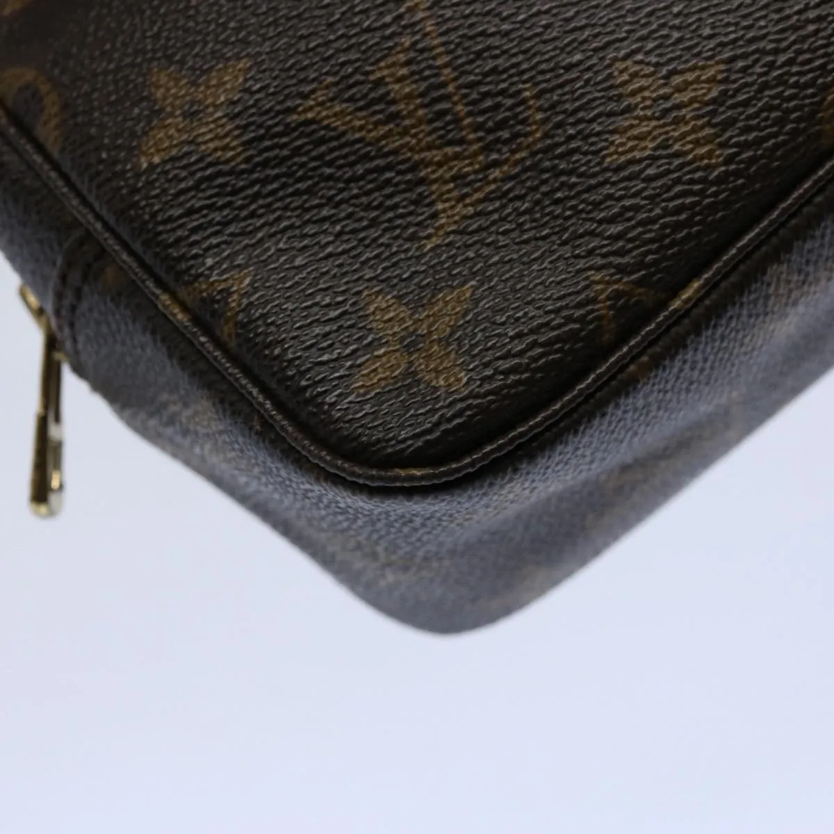 Trendy Inspired Louis Vuitton Monogram Trousse Toilette 23 Clutch Bag M47524 Lv Auth Am5264