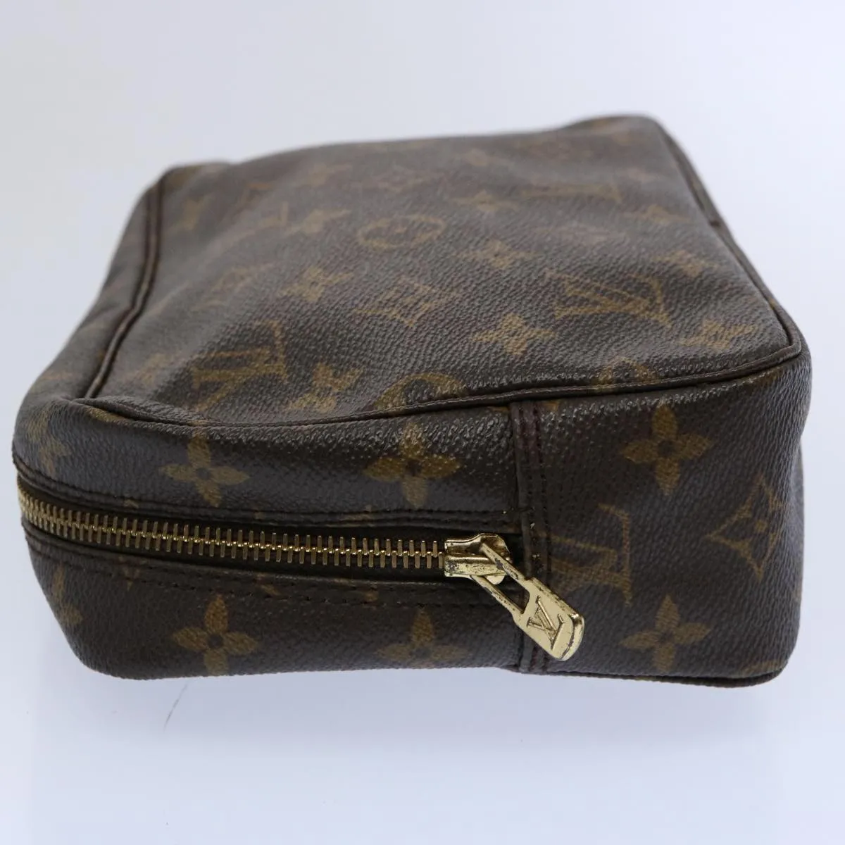 Trendy Inspired Louis Vuitton Monogram Trousse Toilette 23 Clutch Bag M47524 Lv Auth Am5264