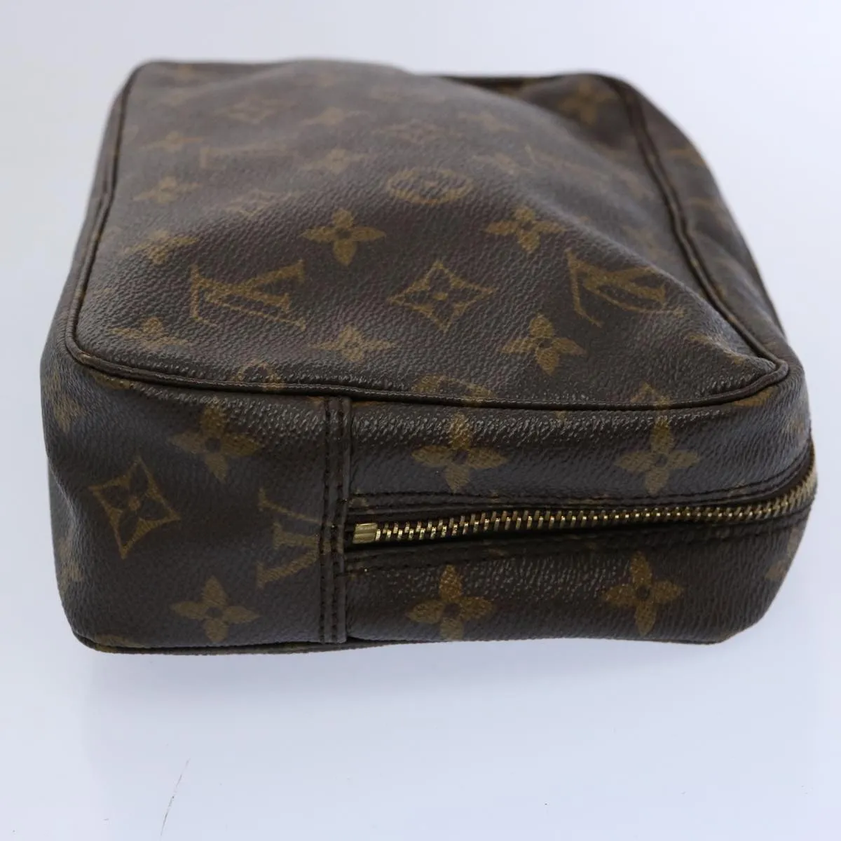 Trendy Inspired Louis Vuitton Monogram Trousse Toilette 23 Clutch Bag M47524 Lv Auth Am5264