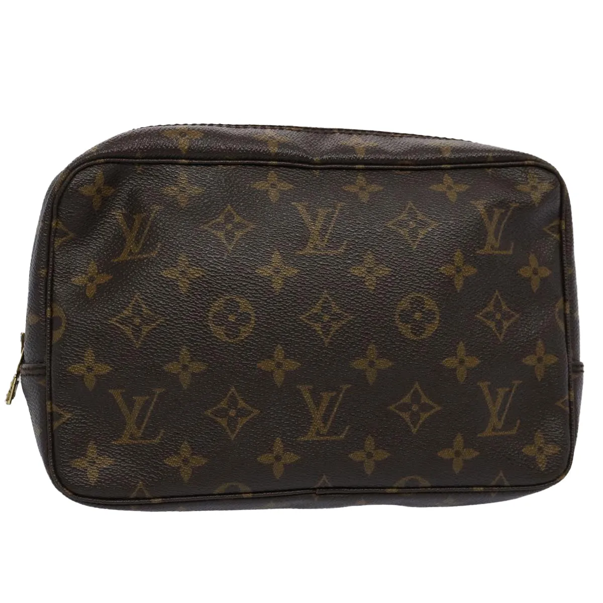 Trendy Inspired Louis Vuitton Monogram Trousse Toilette 23 Clutch Bag M47524 Lv Auth Am5264