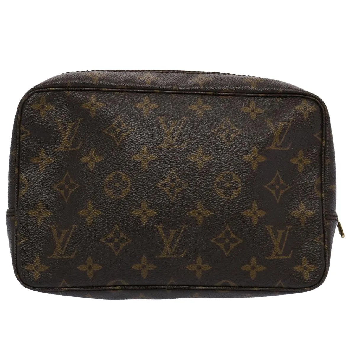 Trendy Inspired Louis Vuitton Monogram Trousse Toilette 23 Clutch Bag M47524 Lv Auth Am5264