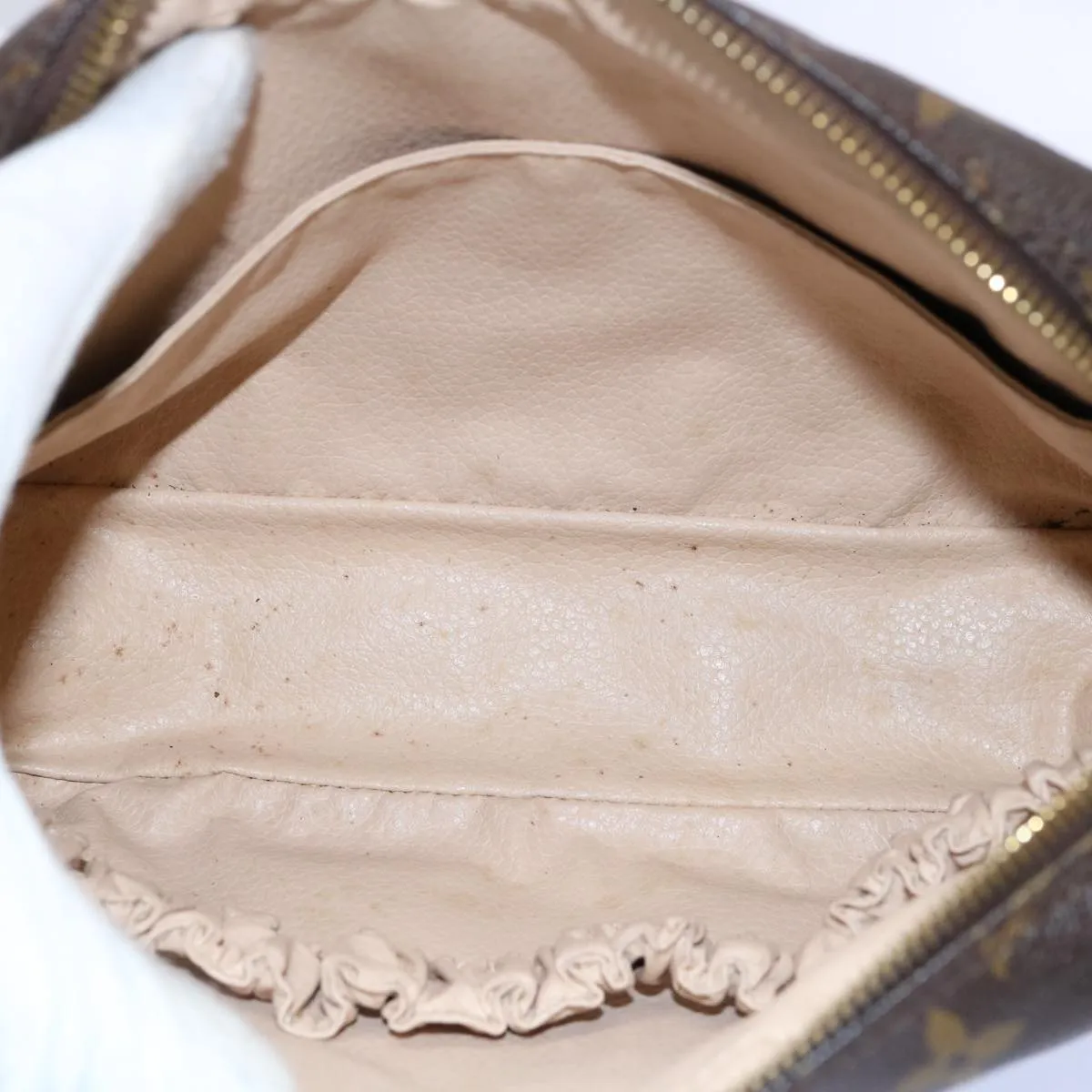 Trendy Inspired Louis Vuitton Monogram Trousse Toilette 23 Clutch Bag M47524 Lv Auth Am5264