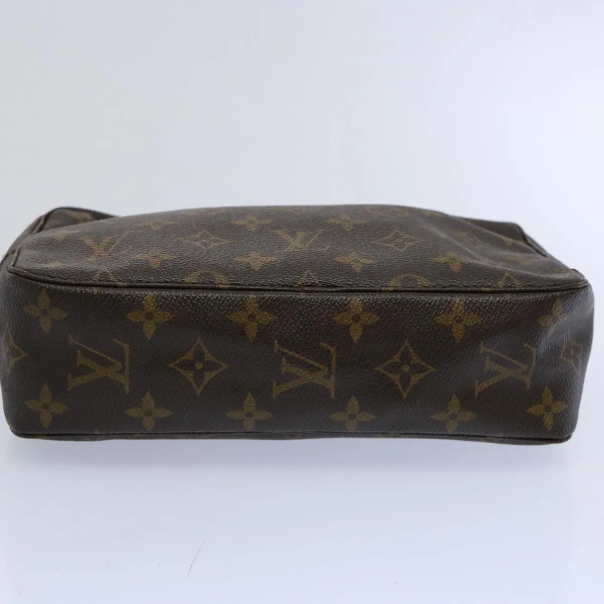 Trendy Inspired Louis Vuitton Monogram Trousse Toilette 23 Clutch Bag M47524 Lv Auth Am5264