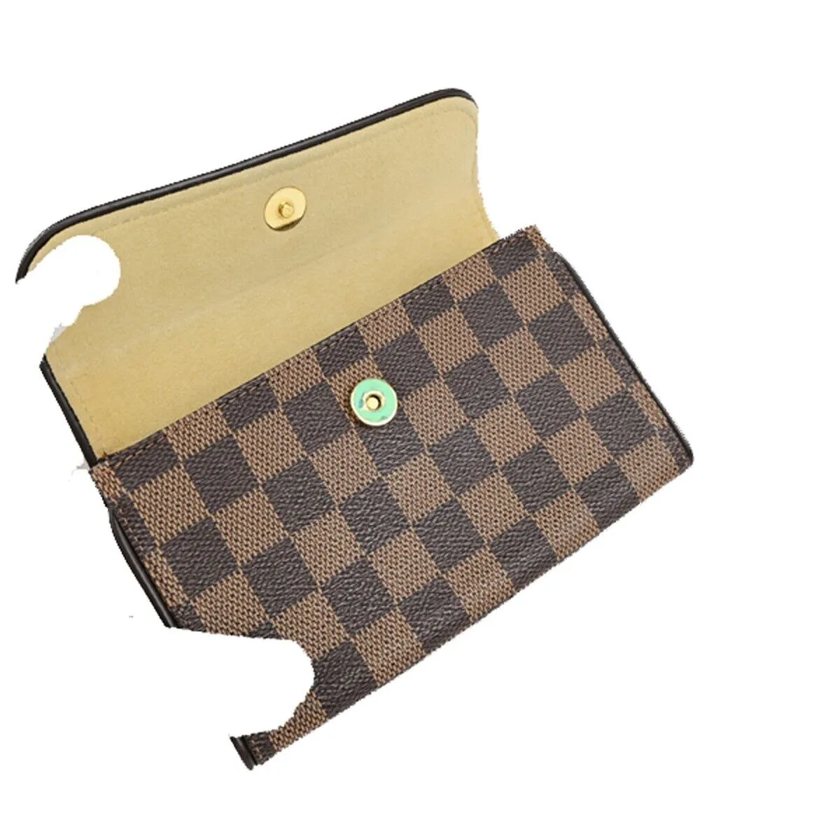Trendy Inspired Louis Vuitton Pochette Florentine Clutch Bag