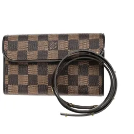 Trendy Inspired Louis Vuitton Pochette Florentine Clutch Bag