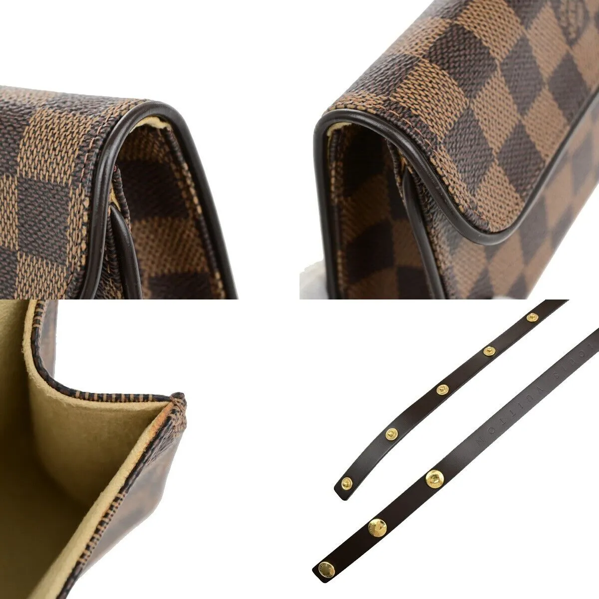 Trendy Inspired Louis Vuitton Pochette Florentine Clutch Bag