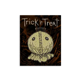 Trick 'R Treat: Sam Enamel Pin