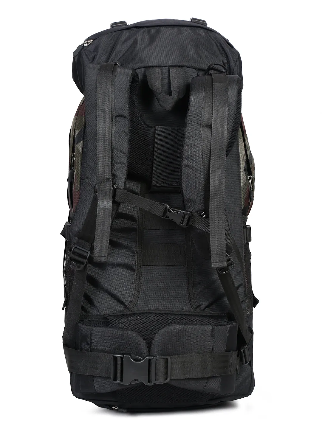 Unisex Camouflage Printed Waterproof Rucksack