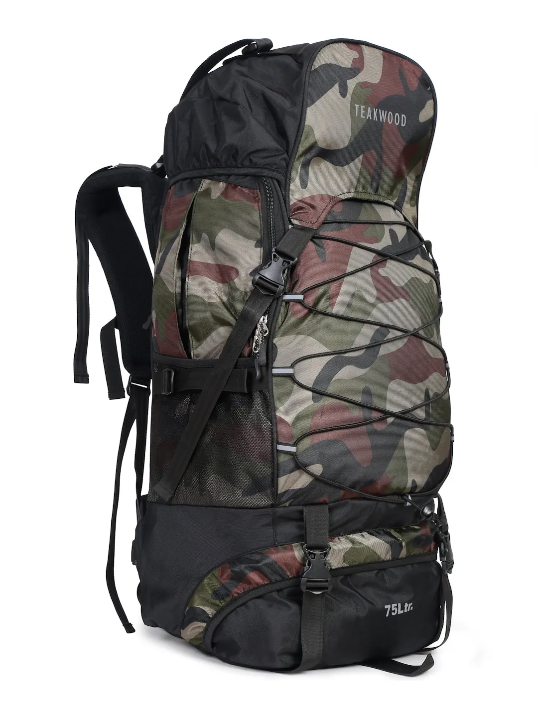 Unisex Camouflage Printed Waterproof Rucksack