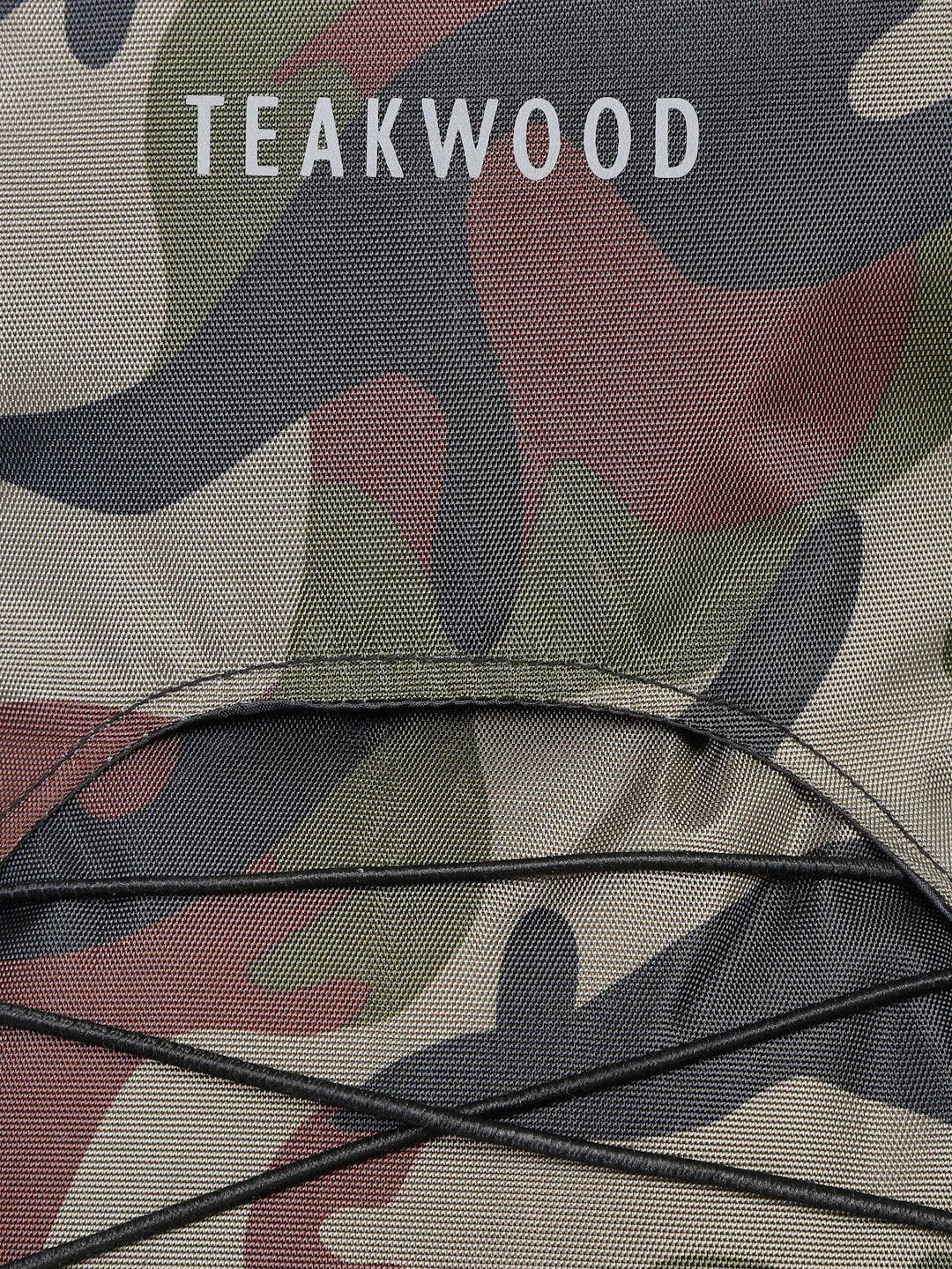 Unisex Camouflage Printed Waterproof Rucksack