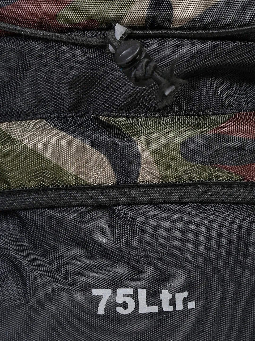 Unisex Camouflage Printed Waterproof Rucksack