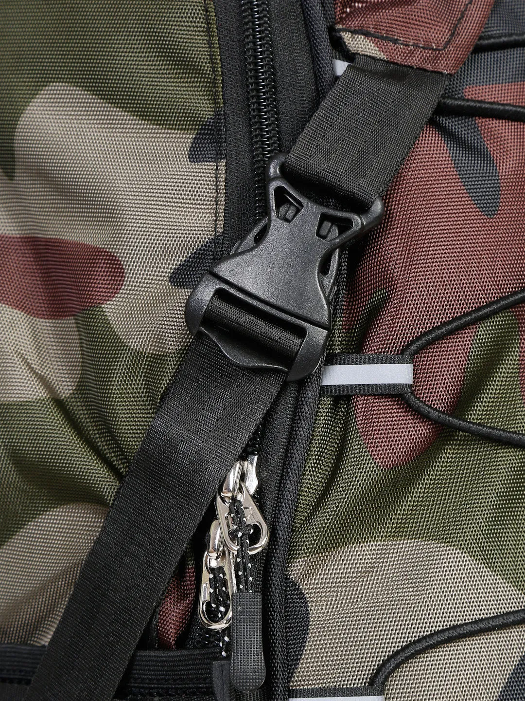 Unisex Camouflage Printed Waterproof Rucksack