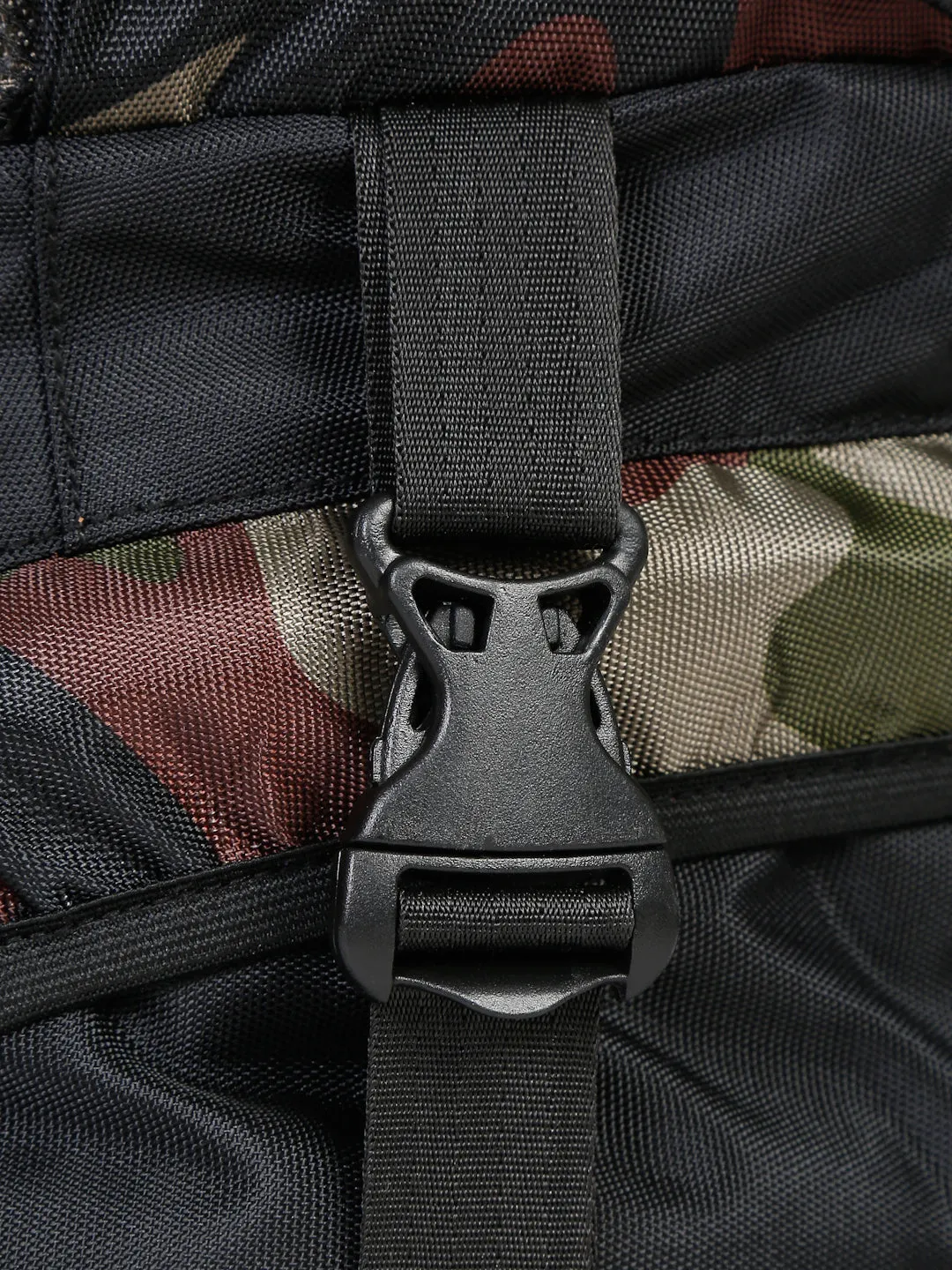 Unisex Camouflage Printed Waterproof Rucksack